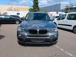 Grau Gebraucht 2017 BMW X3 Advantage SUV | 15.250 € (Fairer Preis)