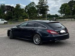 Schwarz Gebraucht 2015 Mercedes CLS500 Shooting Brake AMG Kombi | 33.850 € (Teuer)