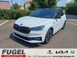 Moonweiss metallic Gebraucht 2024 Skoda Fabia Monte Carlo Limousine | 20.299 € (Fairer Preis)
