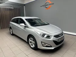 Silber Gebraucht 2015 Hyundai i40 Edition Kombi | 9.990 € (Guter Preis)