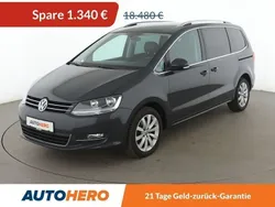 Grau Gebraucht 2016 VW Sharan Highline Van / Kleinbus | 17.140 € (Guter Preis)