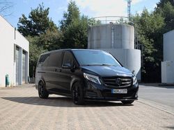 Schwarz Gebraucht 2014 Mercedes V250 Edition 1 Van / Kleinbus | 35.900 € (Etwas zu teuer)