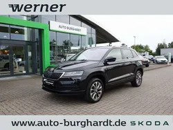 Schwarzmagic perleffekt Gebraucht 2021 Skoda Karoq Clever SUV | 27.980 € (Fairer Preis)