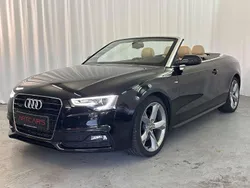 Schwarz Gebraucht 2015 Audi A5 Cabriolet S-Line Cabrio | 21.900 € (Etwas zu teuer)