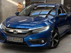 Blau Gebraucht 2019 Honda Civic Executive Limousine | 15.990 € (Fairer Preis)