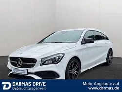 Weiß Gebraucht 2018 Mercedes CLA250 Shooting Brake AMG line Kombi | 22.490 € (Fairer Preis)