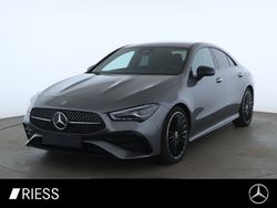 Metalliclack mountaingrau Gebraucht 2023 Mercedes CLA200 AMG Coupé | 37.400 € (Teuer)