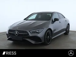 Metalliclack mountaingrau Gebraucht 2023 Mercedes CLA200 AMG Coupé | 37.400 € (Etwas zu teuer)
