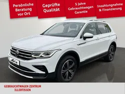 Weiß Gebraucht 2021 VW Tiguan Elegance SUV | 30.499 € (Guter Preis)