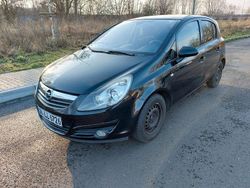 Schwarz Gebraucht 2009 Opel Corsa Style Limousine | 1.900 € (Superpreis)