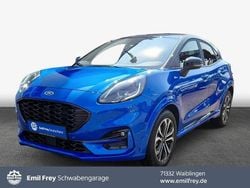 Dynamicblau metallic Gebraucht 2021 Ford Puma Gen-E ST-Line SUV | 19.940 € (Guter Preis)