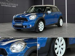 Blau Gebraucht 2012 Mini Cooper S Countryman Sport SUV | 9.800 € (Fairer Preis)