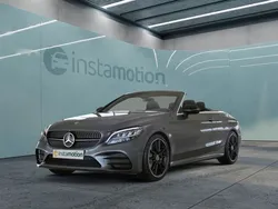 Grau Gebraucht 2024 Mercedes C220 Cabrio | 51.290 € (Teuer)
