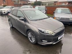 Magneticgrau (metallic) Gebraucht 2018 Ford Focus ST-Line Limousine | 12.900 € (Guter Preis)