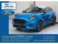 Blau Gebraucht 2023 Ford Puma ST-Line X SUV | 23.980 € (Fairer Preis)