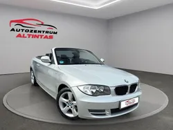 Silber Gebraucht 2010 BMW 118 Cabriolet Advantage Cabrio | 6.970 € (Fairer Preis)