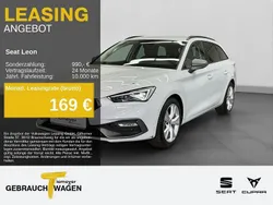 Weiß Gebraucht 2024 Seat Leon FR Kombi | 28.640 € (Fairer Preis)