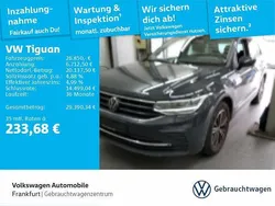 Uranograu Gebraucht 2022 VW Tiguan Active SUV | 26.850 € (Guter Preis)