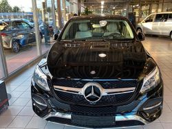 Schwarz Gebraucht 2016 Mercedes GLE350 Coupé | 39.499 € (Teuer)