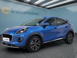 Blau Gebraucht 2020 Ford Puma Gen-E SUV | 15.849 € (Superpreis)