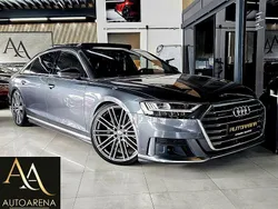 Daytonagrau perleffekt Gebraucht 2019 Audi A8 Sport Limousine | 55.950 € (Teuer)