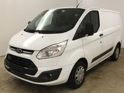 Weiß Gebraucht 2017 Ford Transit Custom Van / Kleinbus | 8.673 € (Fairer Preis)