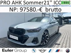 Grau Gebraucht 2024 BMW i5 Sport Line Limousine | 59.733 €