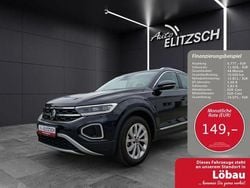 Deep black perleffekt Gebraucht 2022 VW T-Roc Style SUV | 22.590 € (Etwas zu teuer)