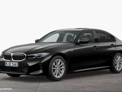 Saphirschwarz Gebraucht 2023 BMW 320 M Sport Limousine | 40.780 € (Fairer Preis)