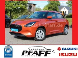 Orange Neu 2025 Suzuki Swift Club Limousine | 19.995 €