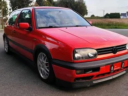 Rot Gebraucht 1995 VW Golf III GT Kleinwagen | 3.499 €