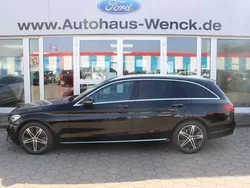 Schwarz Gebraucht 2019 Mercedes C220 Avantgarde Kombi | 17.970 € (Guter Preis)