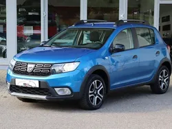 Blau sky Gebraucht 2020 Dacia Sandero Kleinwagen | 9.900 €