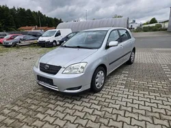 Silver metallic Gebraucht 2004 Toyota Corolla Kleinwagen | 2.300 € (Guter Preis)