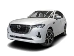 Weiss Gebraucht 2024 Mazda CX-60 Takumi-Line SUV | 47.649 € (Fairer Preis)