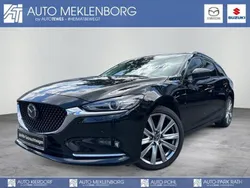 Schwarz Gebraucht 2024 Mazda 6 Exclusive-Line Limousine | 27.990 € (Superpreis)