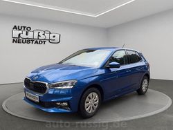 Raceblau metallic Neu 2025 Skoda Fabia Selection Limousine | 20.450 € (Fairer Preis)