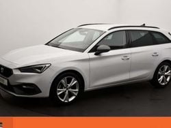 Nevada weiss Gebraucht 2024 Seat Leon ST FR Kombi | 25.990 € (Guter Preis)