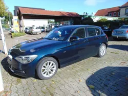 Blau Gebraucht 2012 BMW 116 Comfort Edition Kleinwagen | 6.450 € (Fairer Preis)