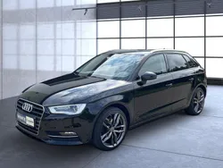 Schwarz Gebraucht 2016 Audi A3 Sportback Attraction Limousine | 12.800 € (Guter Preis)