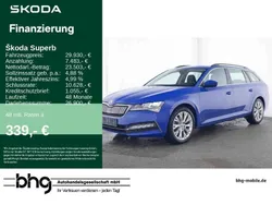 Energyblau Gebraucht 2022 Skoda Superb Ambition Kombi | 29.930 € (Fairer Preis)