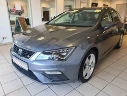 Grau Gebraucht 2018 Seat Leon ST FR Kombi | 17.600 € (Etwas zu teuer)