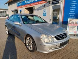 Silber Gebraucht 2003 Mercedes CLK270 Avantgarde Coupé | 2.500 € (Superpreis)