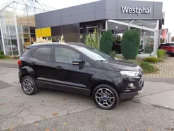 Schwarz Gebraucht 2017 Ford Ecosport Titanium SUV | 10.960 € (Fairer Preis)