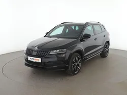Schwarz Gebraucht 2019 Skoda Karoq SportLine SUV | 26.880 € (Fairer Preis)