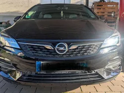 Schwarz Gebraucht 2020 Opel Astra Edition Kombi | 16.000 € (Teuer)