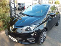 Schwarz Gebraucht 2021 Renault Zoe Intens Kleinwagen | 14.760 € (Fairer Preis)