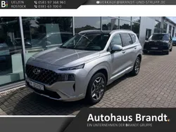 Silber Gebraucht 2023 Hyundai Santa Fe Signature SUV | 37.990 € (Superpreis)