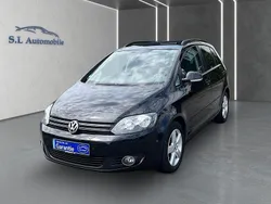 Schwarz Gebraucht 2010 VW Golf Plus Team Van / Kleinbus | 7.590 € (Fairer Preis)