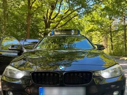 Schwarz Gebraucht 2014 BMW 318 Sport Line Kombi | 8.650 € (Fairer Preis)
